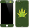 Marijuana Leaf Light Green iPhone 6/6s Plus Skin