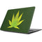 Marijuana Leaf Light Green Apple MacBook Skin