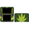 Marijuana Leaf Light Green 3DS XL 2015 Skin