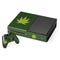 Marijuana Leaf Light Green Xbox One Console and Controller Bundle Skin