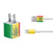Marijuana Rasta Flag iPhone Charger (5W USB) Skin