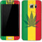 Marijuana Rasta Flag Galaxy S7 Edge Skin