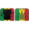 Marijuana Rasta Flag Nintendo 2DS Skin