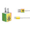 Marijuana Rasta Distressed iPhone Charger (5W USB) Skin