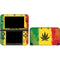 Marijuana Rasta Distressed 3DS XL 2015 Skin