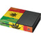 Marijuana Rasta Distressed Xbox One Console Skin