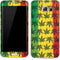 Marijuana Rasta Pattern Galaxy S7 Edge Skin