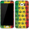 Marijuana Rasta Pattern Galaxy S7 Skin
