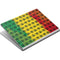Marijuana Rasta Pattern Surface Book Skin