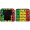 Marijuana Rasta Pattern Nintendo 2DS Skin