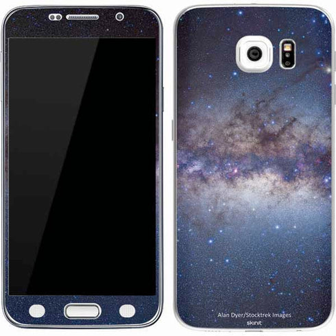 Panorama View of the Center of the Milky Way Galaxy S7 Skin