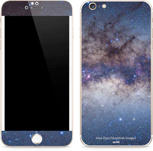 Panorama View of the Center of the Milky Way iPhone 6/6s Plus Skin