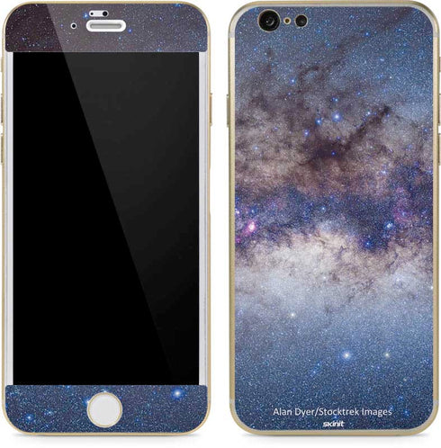 Panorama View of the Center of the Milky Way iPhone 6/6s Skin