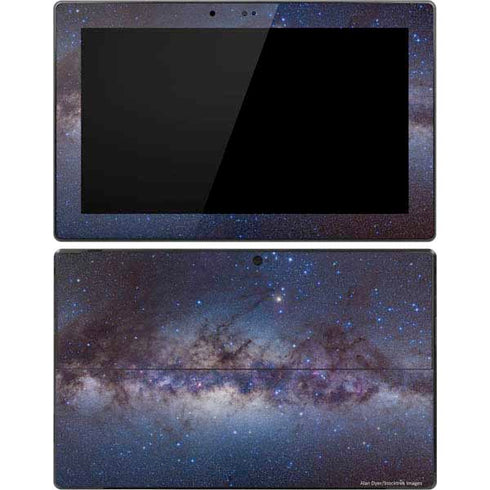 Panorama View of the Center of the Milky Way Surface Pro Tablet Skin