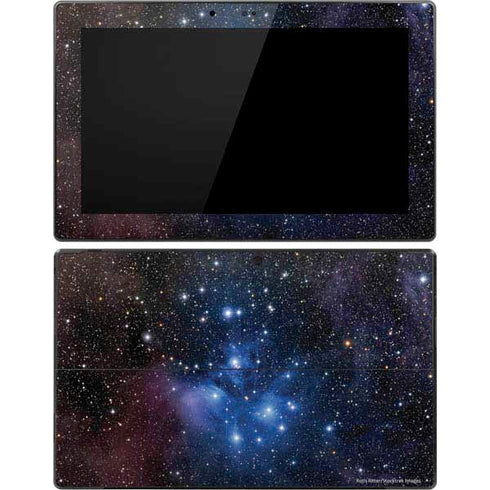 The Pleiades Surface Pro Tablet Skin
