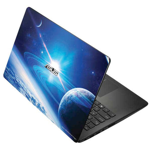 View of a Planet as it Looms in Close Orbit and with Rings Asus X502CA 15.6 Skin