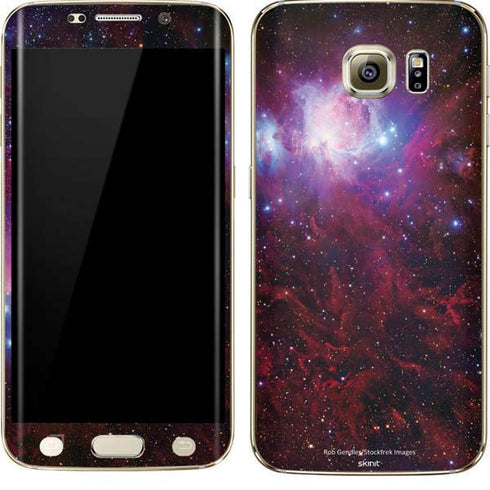 The Belt Stars of Orion Galaxy S7 Edge Skin