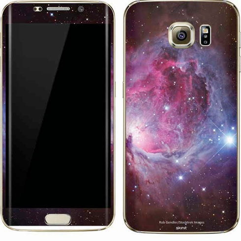 Orion Nebula and a Reflection Nebula Galaxy S7 Edge Skin