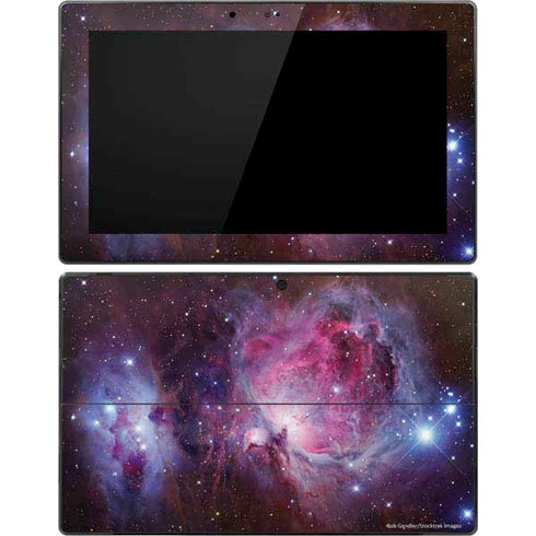 Orion Nebula and a Reflection Nebula Surface Pro Tablet Skin