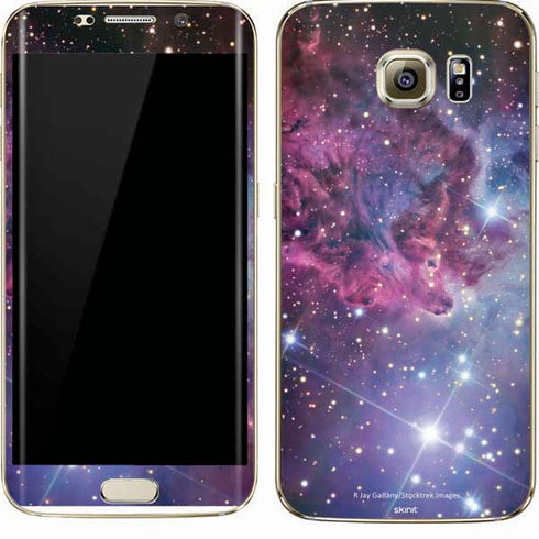 The Fox Fur Nebula Galaxy S7 Edge Skin