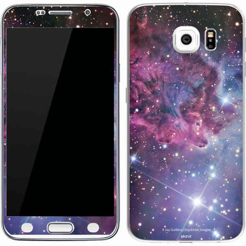 The Fox Fur Nebula Galaxy S7 Skin