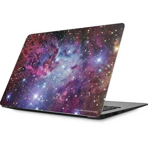 The Fox Fur Nebula Apple MacBook Skin