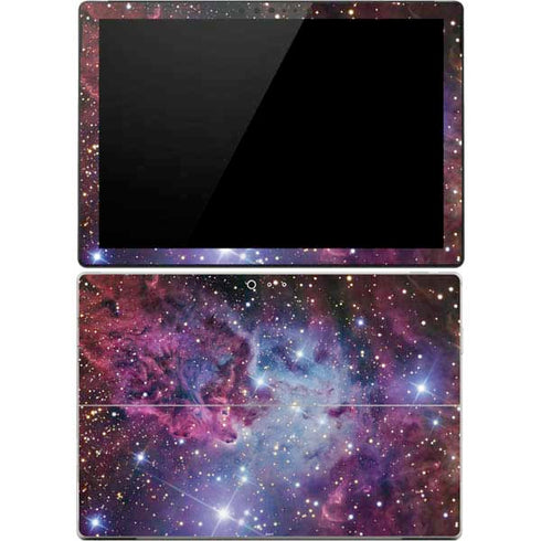 The Fox Fur Nebula Surface Pro 4 Skin