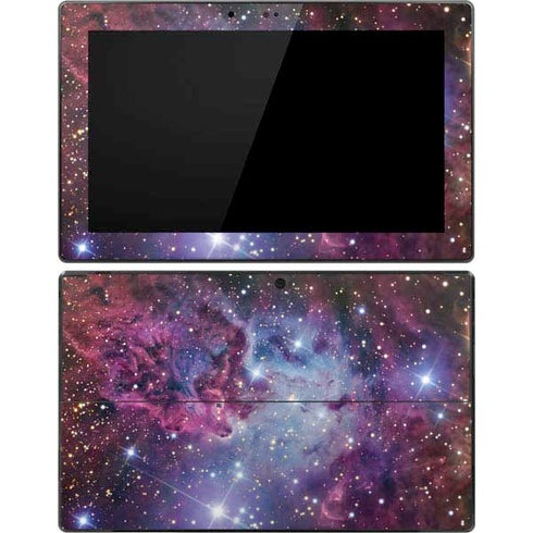 The Fox Fur Nebula Surface Pro Tablet Skin