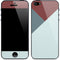 Marsala Triangle Shapes iPhone 5/5s/5SE Skin