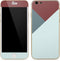 Marsala Triangle Shapes iPhone 6/6s Skin