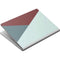 Marsala Triangle Shapes Surface Book Skin