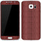 Marsala Snake Skin Galaxy S7 Skin