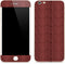 Marsala Snake Skin iPhone 6/6s Plus Skin