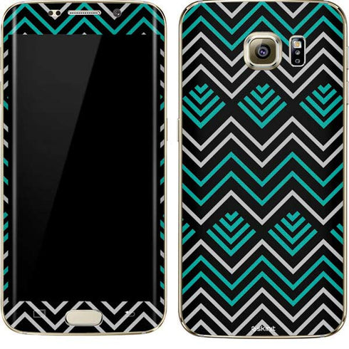 Techno Chevron Galaxy S7 Edge Skin