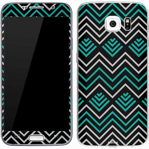 Techno Chevron Galaxy S7 Skin