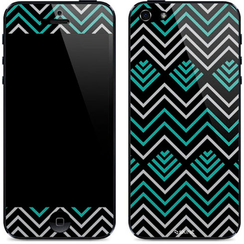 Techno Chevron iPhone 5/5s/5SE Skin