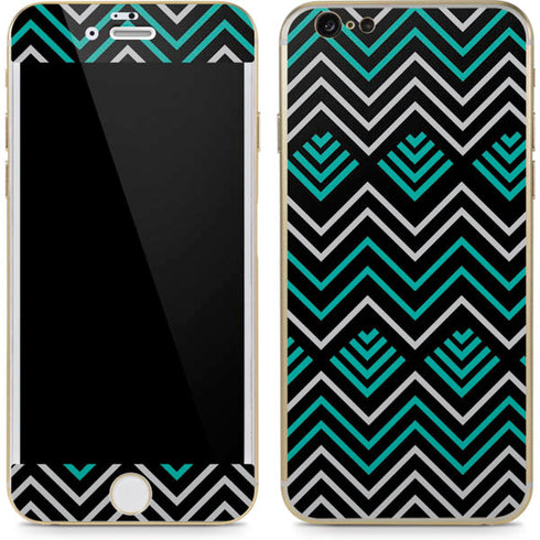 Techno Chevron iPhone 6/6s Skin