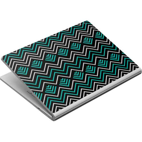 Techno Chevron Surface Book Skin