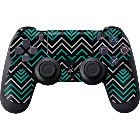 Techno Chevron PS4 Controller Skin