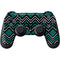Techno Chevron PS4 Controller Skin