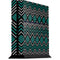 Techno Chevron PS4 Console Skin