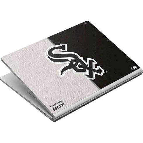 MLB Chicago White Sox Split Surface Book Skin