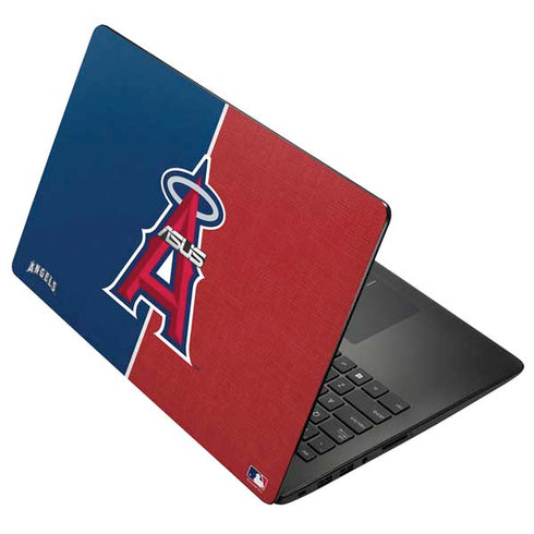MLB Los Angeles Angels Split Asus X502CA 15.6 Skin