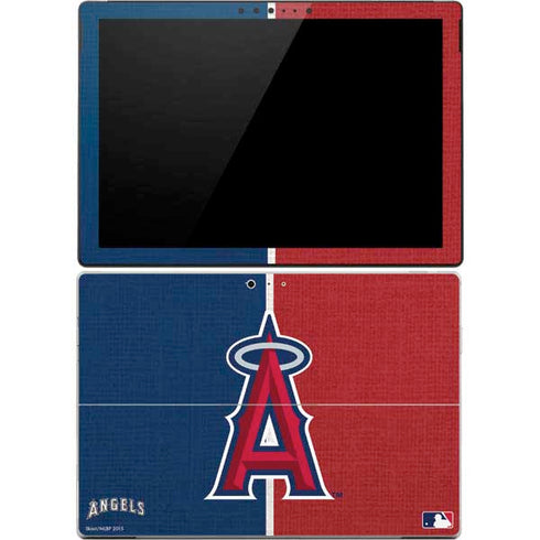MLB Los Angeles Angels Split Surface Pro 4 Skin