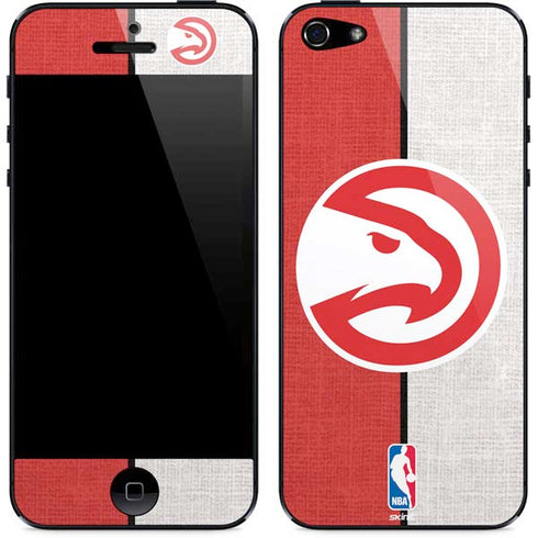 NBA Atlanta Hawks Canvas iPhone 5/5s/5SE Skin