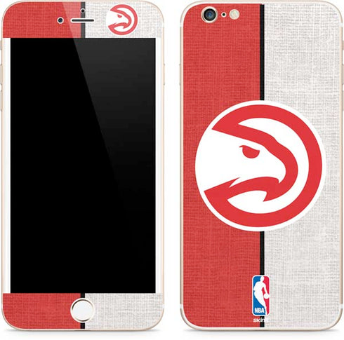 NBA Atlanta Hawks Canvas iPhone 6/6s Plus Skin