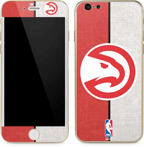 NBA Atlanta Hawks Canvas iPhone 6/6s Skin