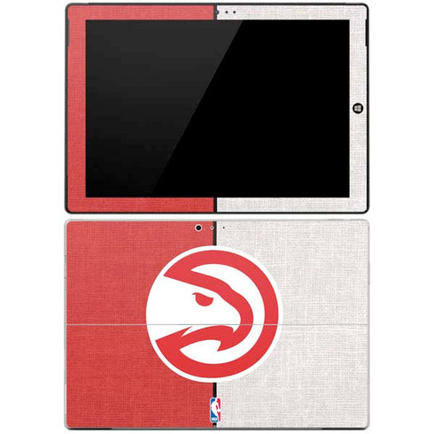 NBA Atlanta Hawks Canvas Surface Pro 3 Skin