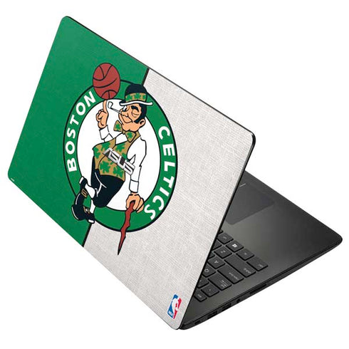 NBA Boston Celtics Canvas Asus X502CA 15.6 Skin