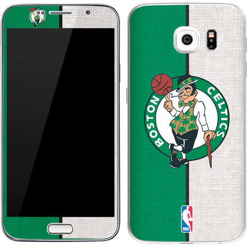 NBA Boston Celtics Canvas Galaxy S7 Skin